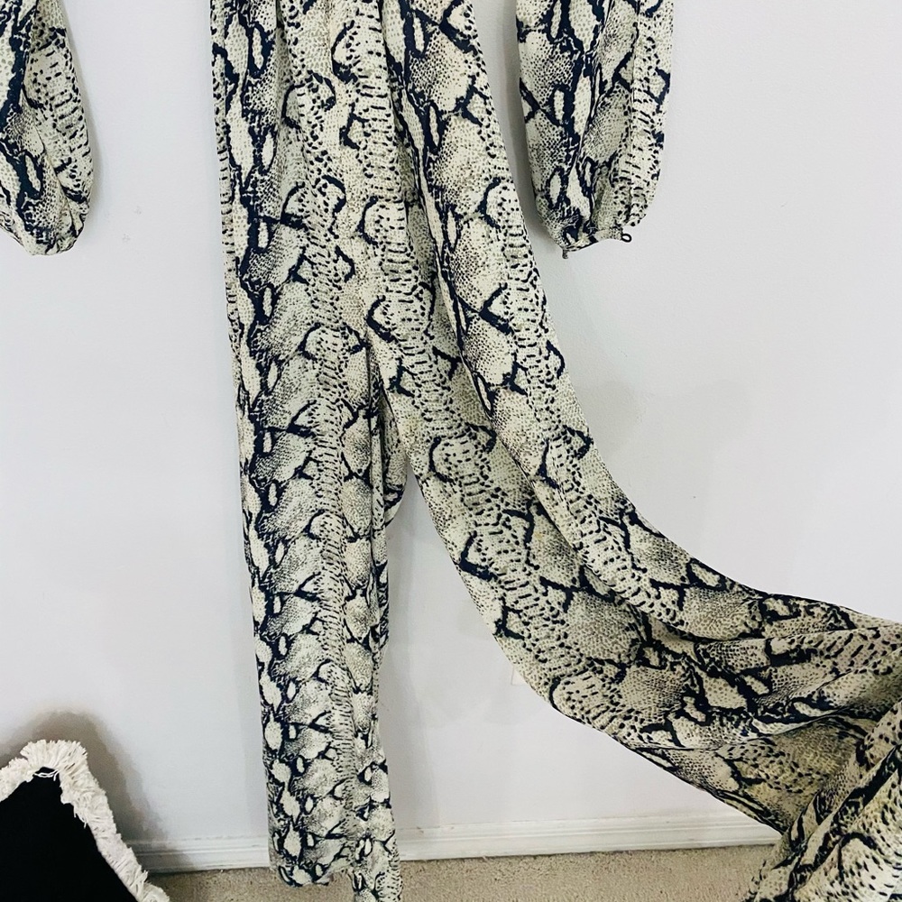Python Print Pant Jumpsuit - image 5